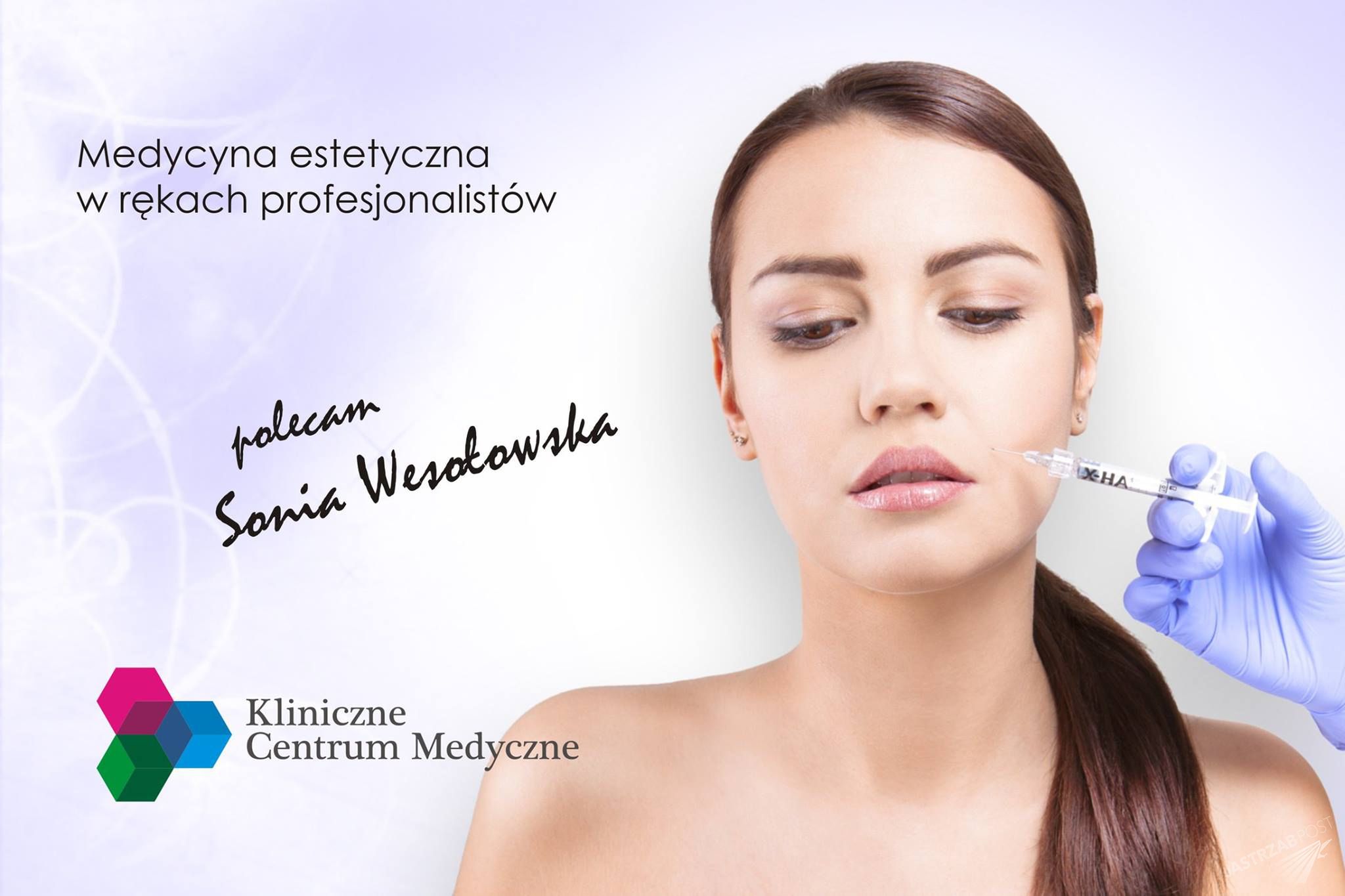 Sonia Wesołowska w reklamie