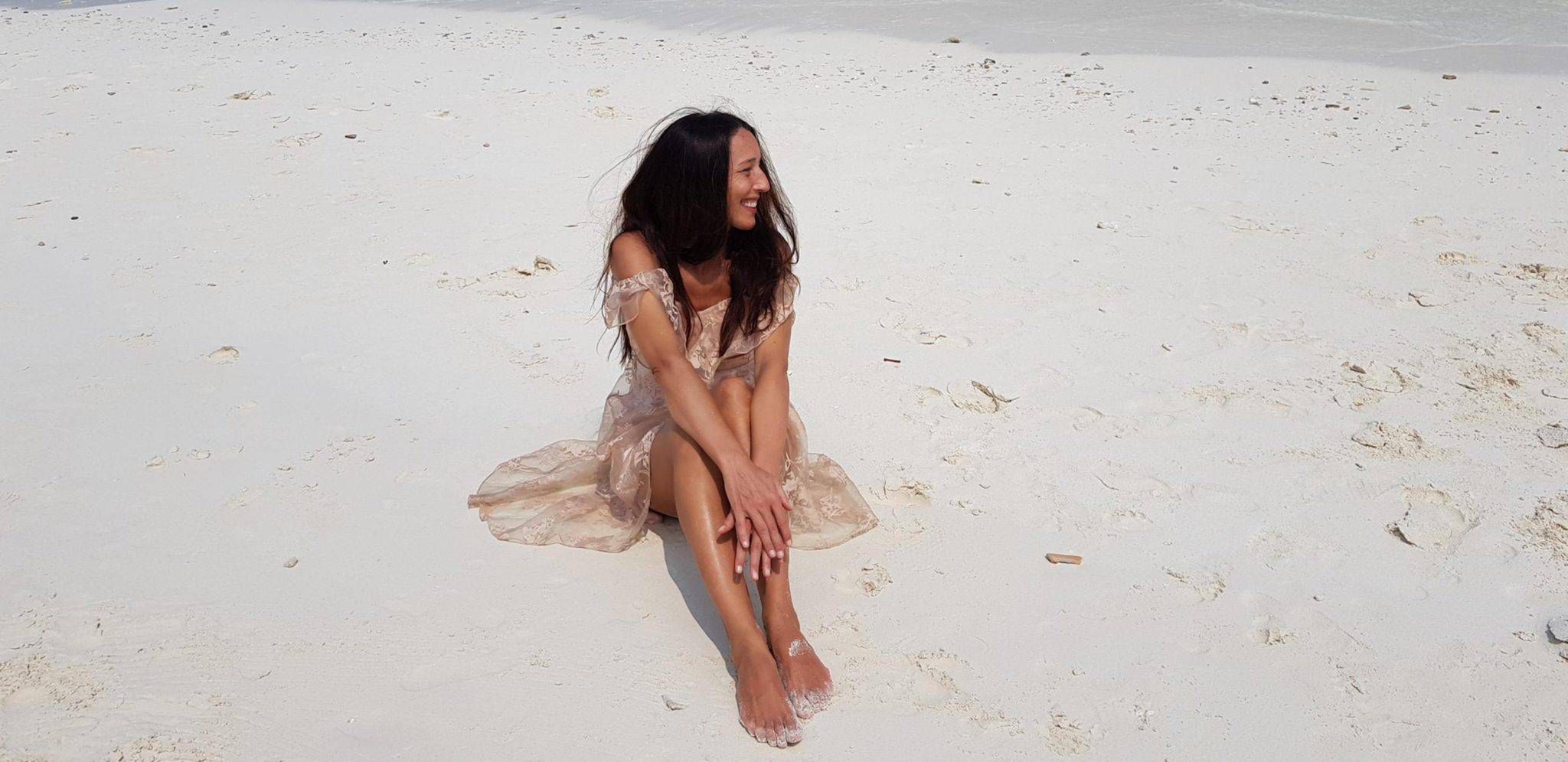 Agata Steczkowska w bikini na wakacjach (fot. Jastrząb Post Exclusive)