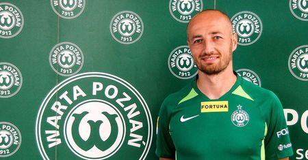 Łukasz Trałka zawodnikiem Warty Poznań