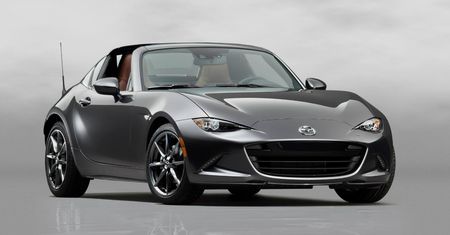 Mazda MX5 RF - 12 sekund do swobody