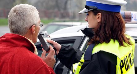 Pijany chciał wieźć dzieci na wycieczkę