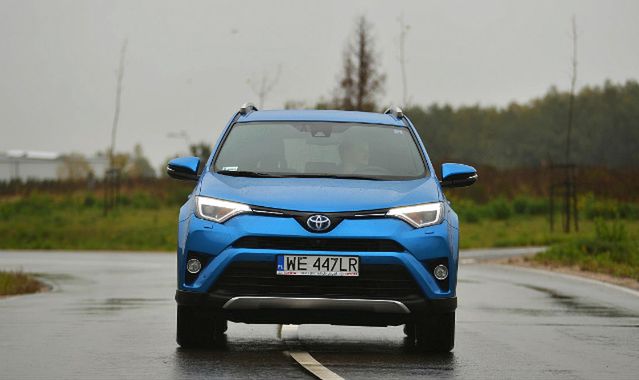 Toyota RAV4 Hybrid – z napędem z Lexusa