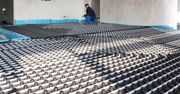 Ogrzewanie podłogowe - projekt i moc grzewcza