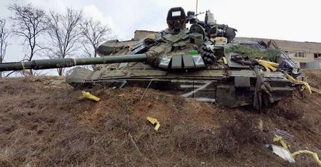 Moskwa odmawia zabierania ciał swoich żołnierzy.