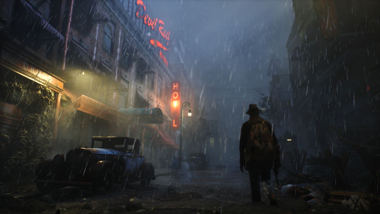 The Sinking City – recenzja. Koszmar w Oakmont ma barwę atramentowo-czarną