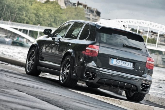 Porsche Cayenne Turbo Balrog