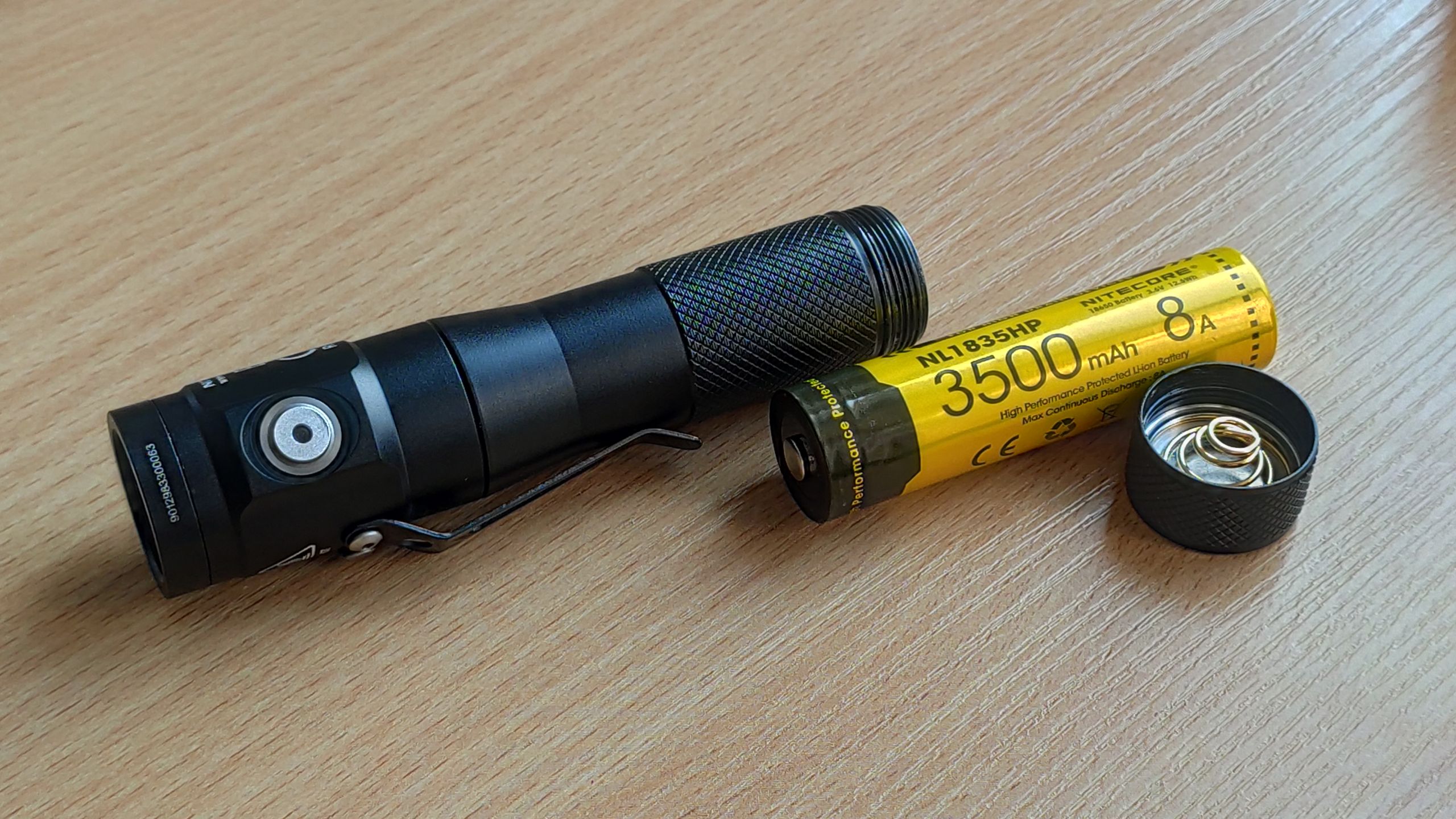 Nitecore EC30 i LA10 CRI - test latarek, które sprawdzą się nie tylko na biwaku 5
