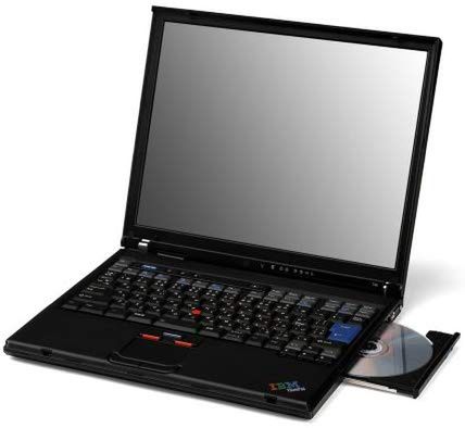 Legendarny ThinkPad T40, fot. Materiały prasowe