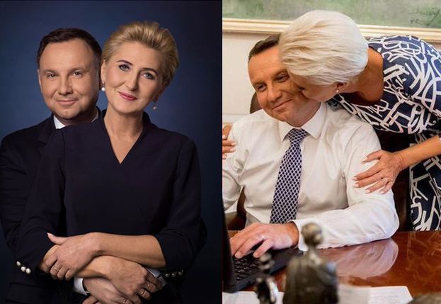 Andrzej Duda świętuje Walentynki z żoną Agatą. Internauci: "Ulubiona polska para!" (FOTO)