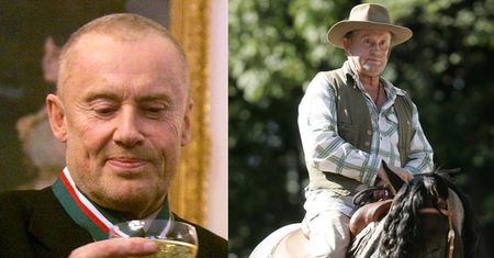 Olbrychski tłumaczy się z jazdy po pijaku: "Jechałem DO STAJNI POJEŹDZIĆ KONNO!"
