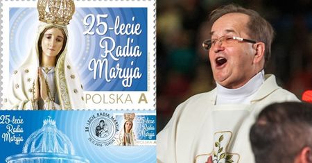 Poczta Polska wydrukuje specjalny znaczek na 25-lecie Radia Maryja!