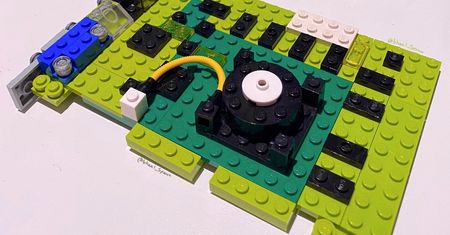 GeForce 256 powraca w nowym wcieleniu. Jako zestaw klocków LEGO