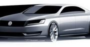 VW pokazuje szkic nowego sedana dla Stanów Zjednoczonych