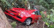 Rozbił wspaniałe Lamborghini Diablo niedługo po zakupie