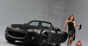 Mazda MX-5 w czarnym macie: mniam.