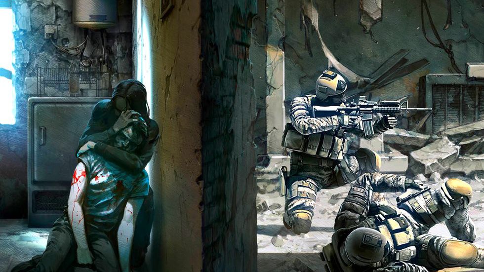 Chłopcy malowani. Dlaczego gry usiłują nam wmówić, że wojna to przygoda? 1