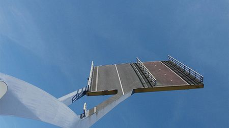 Latający most z Leeuwarden 1