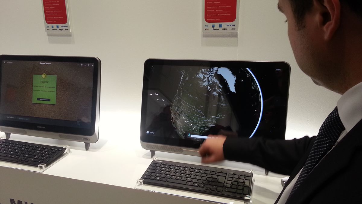 Toshiba LX830 Touch czy Lenovo IdeaCentre A520 - który do salonu? [IFA 2012] 1