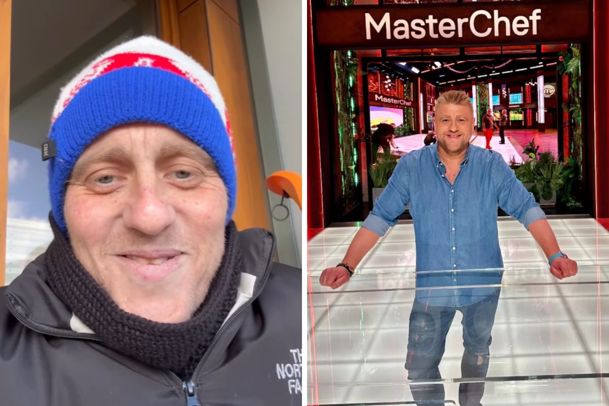 Tomasz Jakubiak zmaga się z rakiem jelita cienkiego