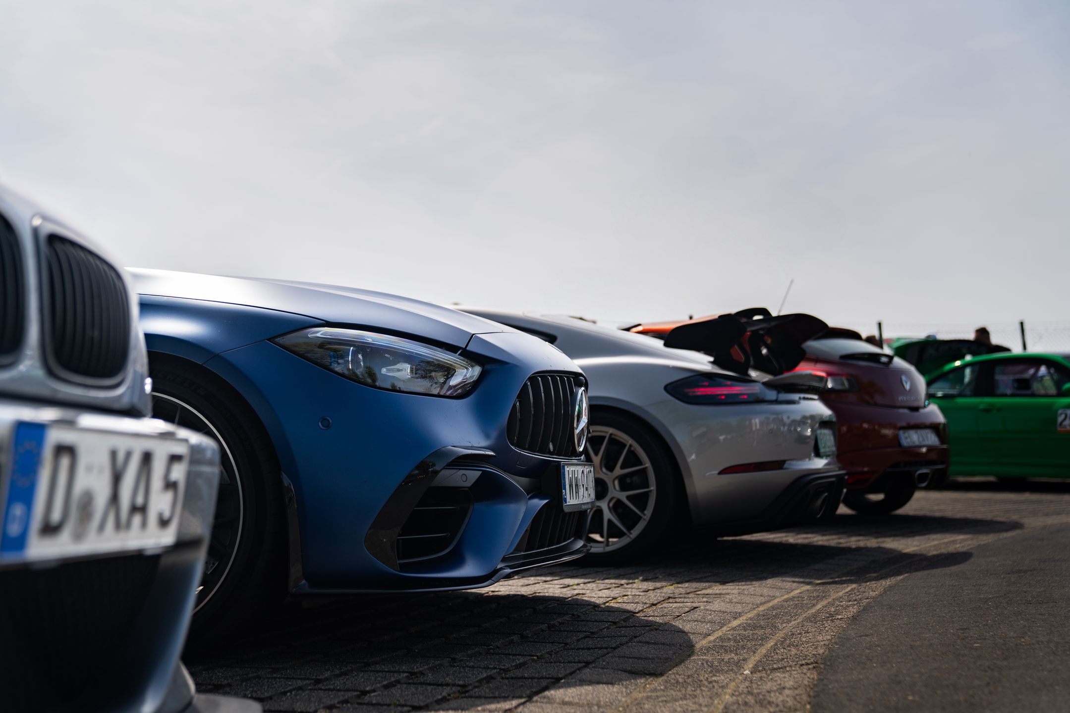 Mercedes-AMG C63 S E-Performance na Nürburgringu