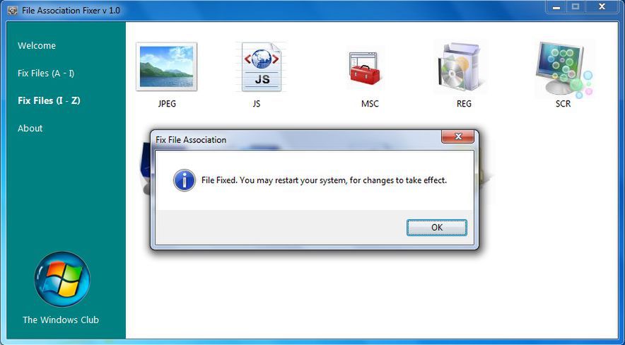 Jak naprawić powiązania plików z programami w Windows 7 i Vista? 4