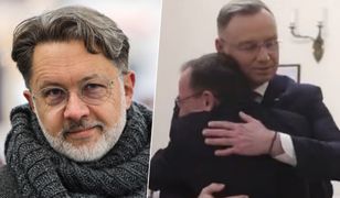 Rusinek też zadrwił z Dudy. Zacytował wpis z Wikipedii