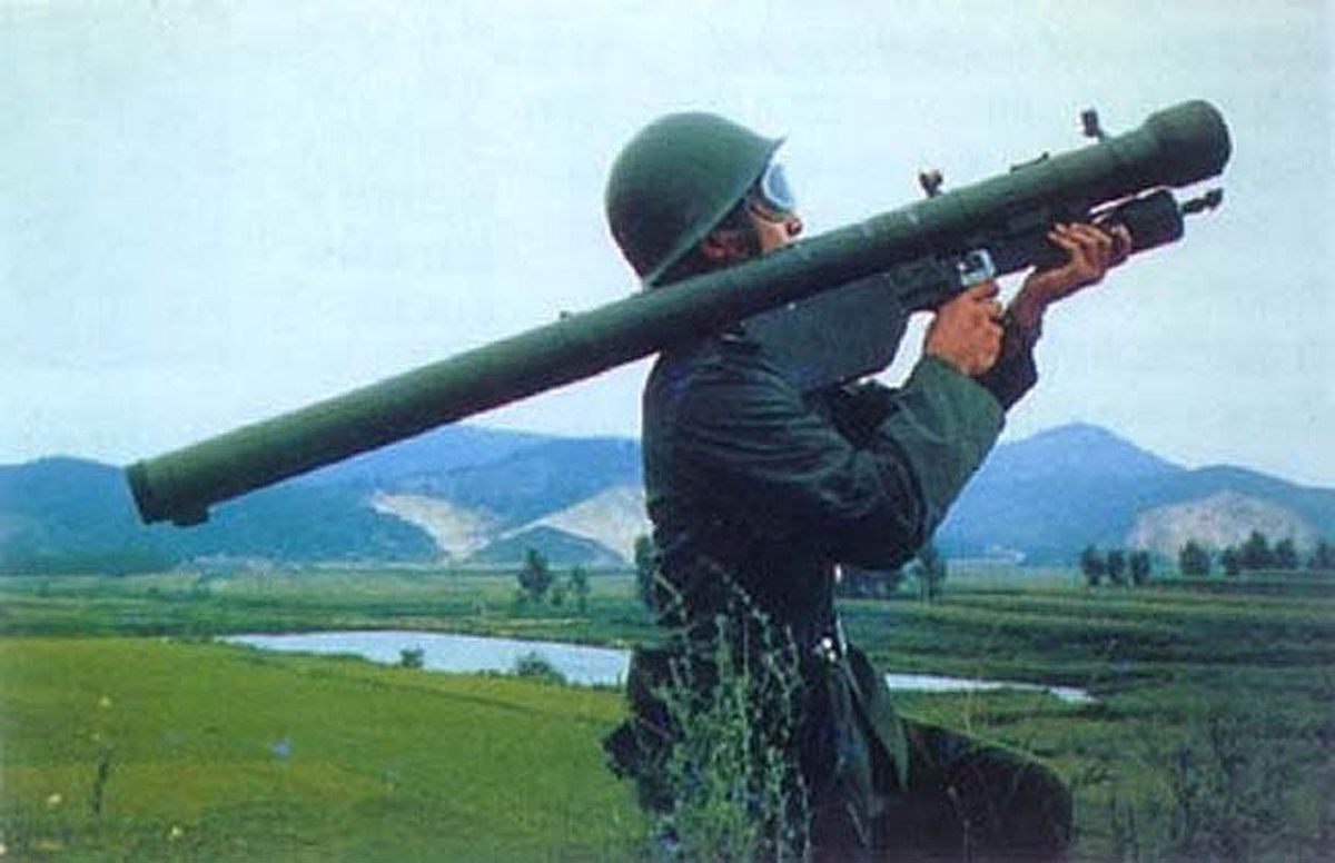 MANPADS 9K32 Strzała-2