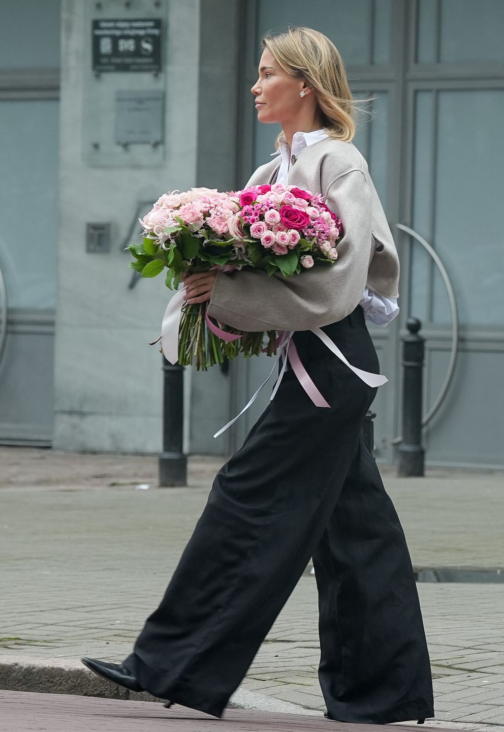 Maja Bohosiewicz "przyłapana" przez paparazzi