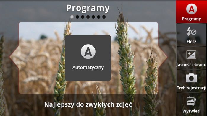 Motorola Milestone XT720 - test aparatu 3