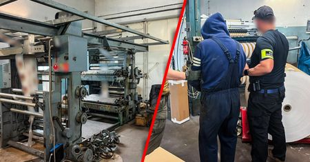 Myśleli, że nikt nie zauważy. Opuszczona fabryka miała być przykrywką
