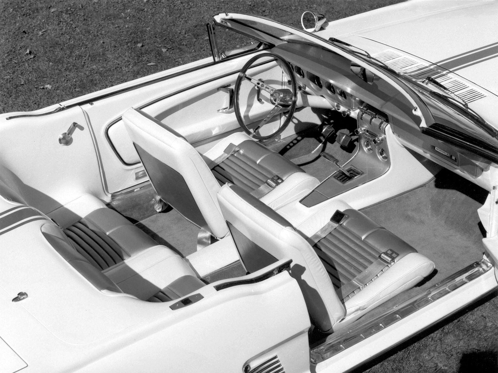 1963 Ford Mustang II