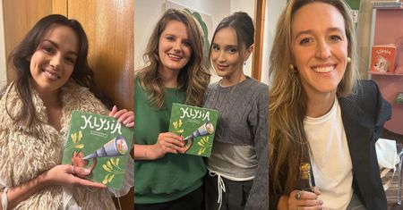 Zlot mam-celebrytek na evencie Zofii Zborowskiej: Paulina Krupińska, Marina, Aleksandra Żebrowska...
