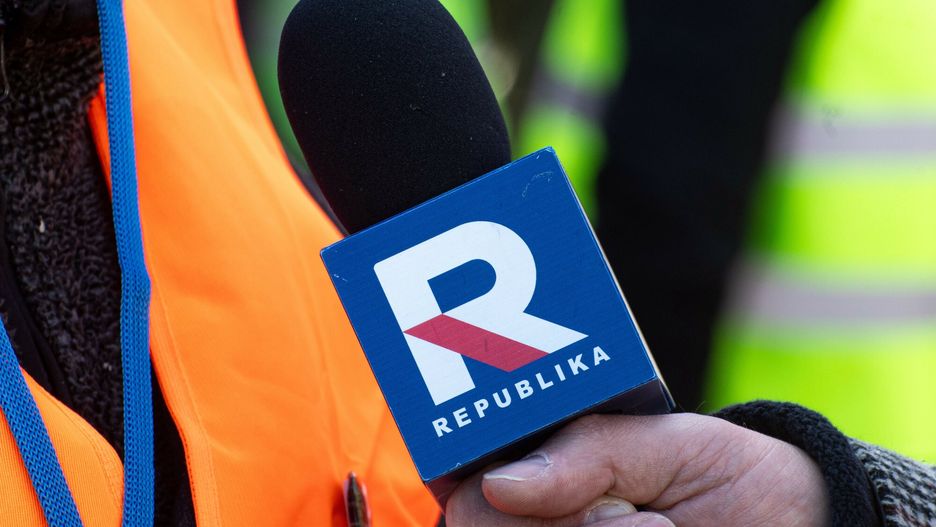 East News archiwum
Fot. NewsLubuski/East News, Swiecko, 25.02.2024. N/z mikrofon, kostka Telewizji Republika
NewsLubuski