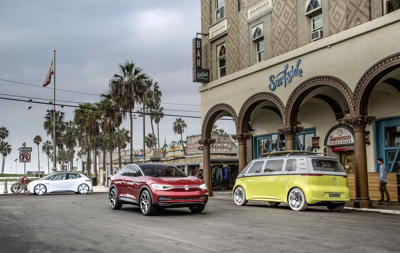 VW podjął decyzję o produkcji elektryków w USA już w 2019 r. 