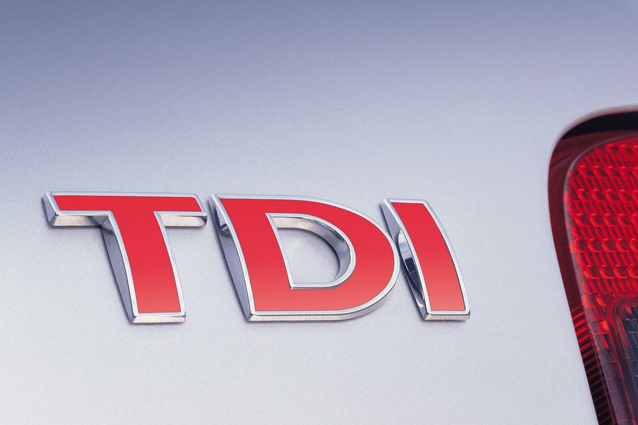"Magiczne" czerwone TDI oznacza 150-konny silnik, zwykle ARL.