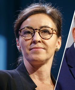 Kuriozalna zapowiedź w TVP. Nazwała Żurka "prawdziwym drwalem"