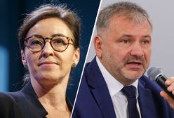Kuriozalna zapowiedź w TVP. Nazwała Żurka "prawdziwym drwalem"