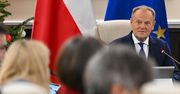 "Mało się nie popłakałem". Tusk nie wyłączył mikrofonu