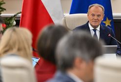 "Mało się nie popłakałem". Tusk nie wyłączył mikrofonu