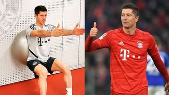 Robert Lewandowski chwali się postępami w rehabilitacji: "Krok po kroku, coraz bliżej" (FOTO)