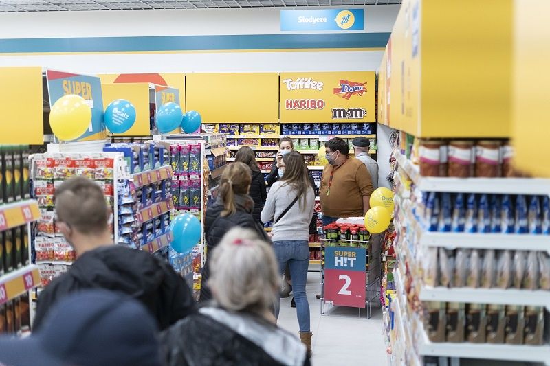 otwarcie dealz skende shopping lublin