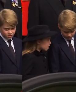 Widział to cały świat. Wiemy, co Charlotte powiedziała bratu