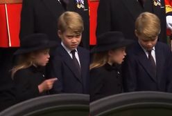 Widział to cały świat. Wiemy, co Charlotte powiedziała bratu