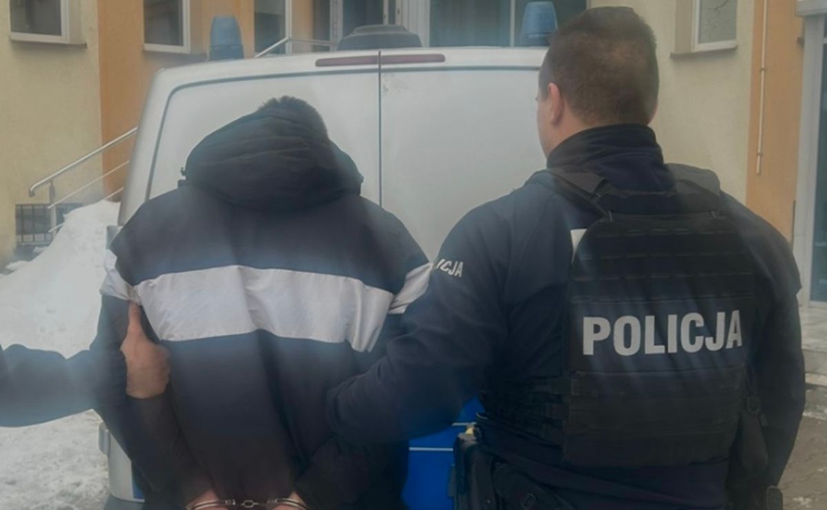 Bestialskie zachowanie 28-latka. Wszystko na oczach dziecka