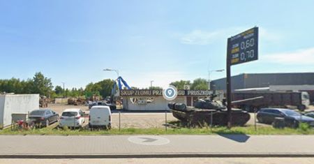 Szokująca kradzież w Pruszkowie. Z placu zniknął czołg