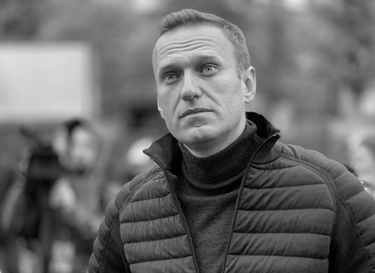 Aleksiej Nawalny w 2019 r.
