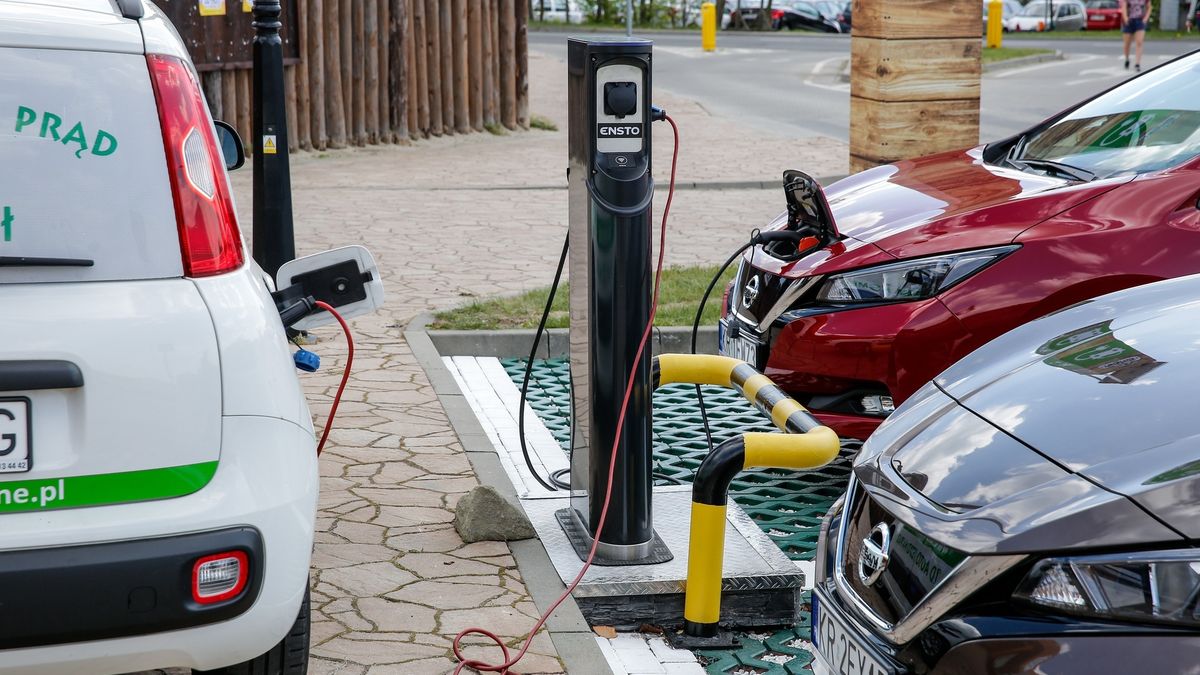 Ładowarki stają się coraz bardziej oblegane. Ładowanie jest jednak znacznie dłuższe od zwykłego tankowania