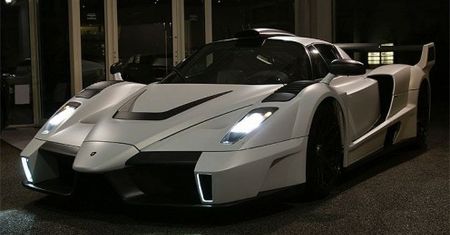 Gemballa MIG-U1 - Enzo na odlocie