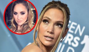 Jennifer Lopez zachwycona Polką! Jest prawie jak jej sobowtór