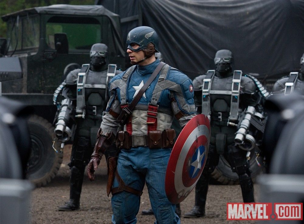 Captain America i Spider-Man w pełnej krasie [foto] 2